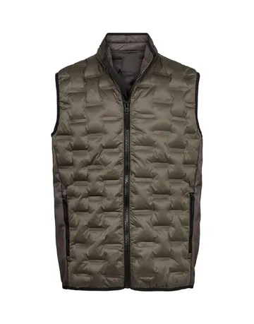 Thomas Regency Waistcoat regular fit Grøn