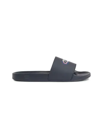 Tommy Hilfiger RWB HILFIGER OLY POOL SLIDE Blå