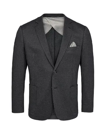 Garant Blazer modern fit Grå