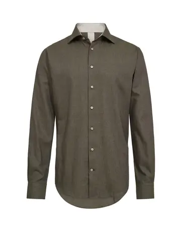 Gino Marcello Mens shirt l/s modern fit 