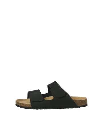 Jack & Jones JFWCENTRAL STRAP SANDAL LN Sort