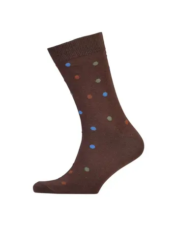 Mens socks Brun