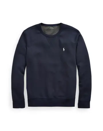 Ralph Lauren Double-Knit Sweatshirt 