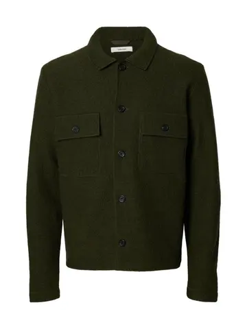 SELECTED SLHNEALY LS KNIT WORKWEAR CARDIGAN 