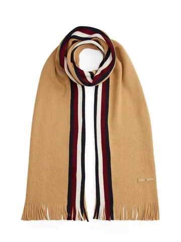 Tommy Hilfiger TH RWB RACHELLE SCARF Khaki