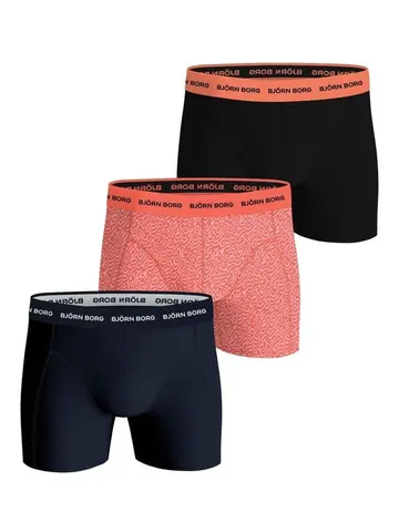 Björn Borg COTTON STRETCH BOXER 3p, MULTIPACK 4 