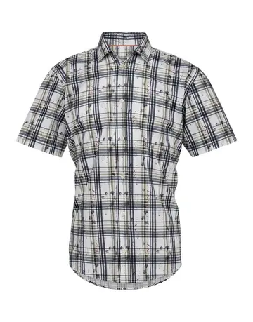 Gino Marcello Modern fit shirt s/s 