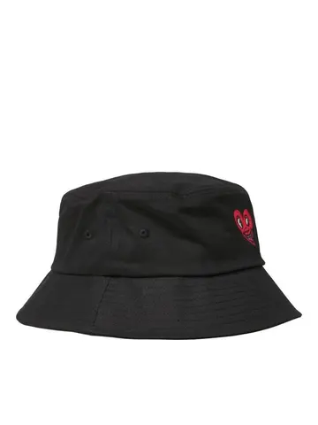 Jack & Jones JACKEITHHARING BUCKET HAT Sort