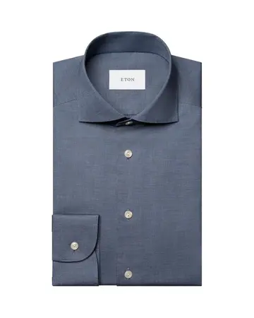 ETON Solid Signature Oxford Shirt 