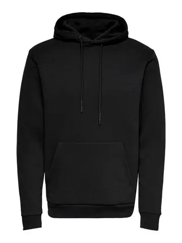 Only & Sons ONSCERES LIFE HOODIE SWEAT NOOS Sort