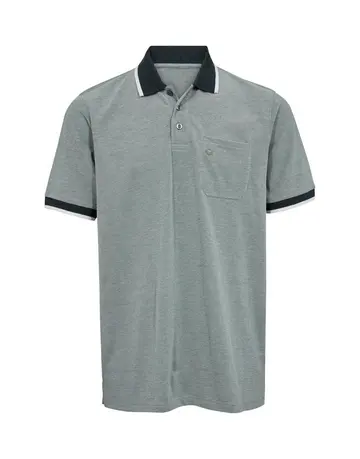 Garant Casual Polo 2-tone reg. fit Grøn