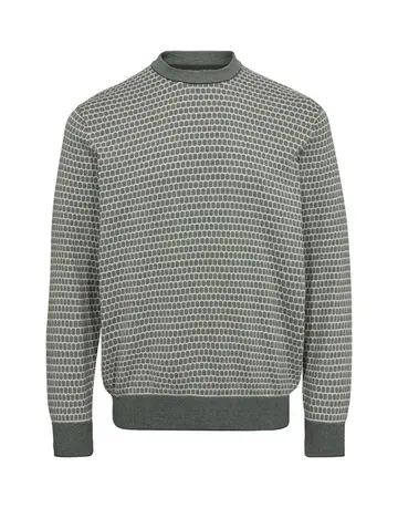 Garant O-neck knit Grøn