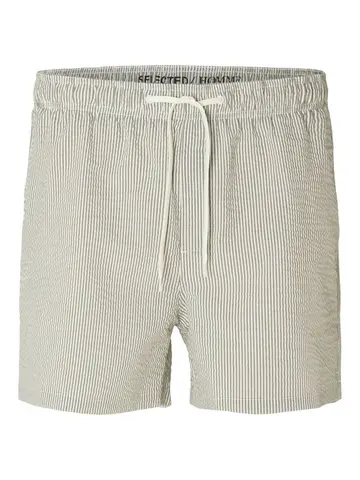 SELECTED SLHCOOPER SEERSUCKER SWIMSHORTS Grøn