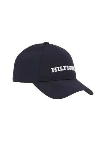 Tommy Hilfiger TH MONOTYPE CANVAS 6 PANEL CAP 
