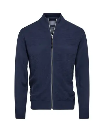 Black Blue Cardigan regular fit 