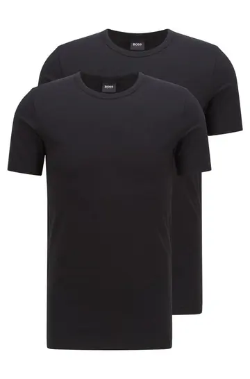 BOSS Black T-Shirt RN 2-Pak 