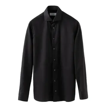 ETON Herringbone Wrinkle Free Flannel Shirt 
