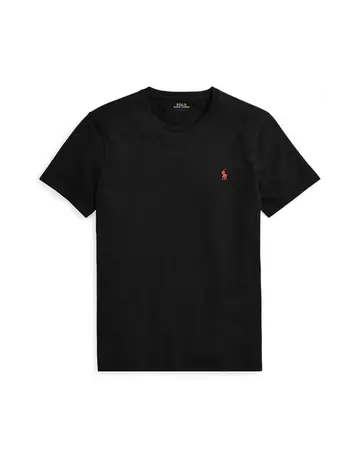 Ralph Lauren Custom Slim Fit Jersey Crewneck T-Shirt 