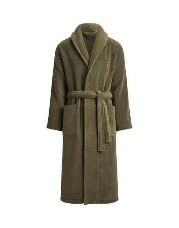 Ralph Lauren L/S SHAWL-LOUNGE-ROBE 
