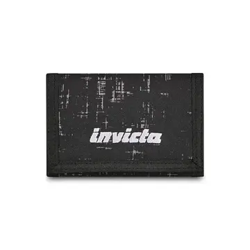 SEVEN INVICTA  Velcro Pung Sort/Grå Sort