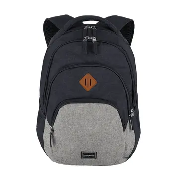 Travelite Basics Melange Rygsæk 15" Navy/Grå Navy