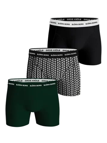Björn Borg COTTON STRETCH BOXER 3p, MULTIPACK 6 