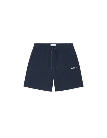 Les Deux Stan Seersucker Swim Shorts 