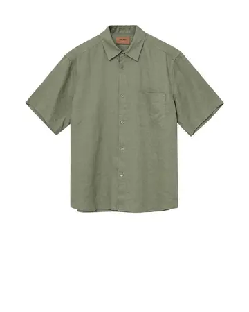 Mos Mosh MMGTheo Linen SS Shirt 