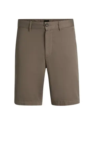 BOSS Orange Chino-slim-Shorts 10270650 01 