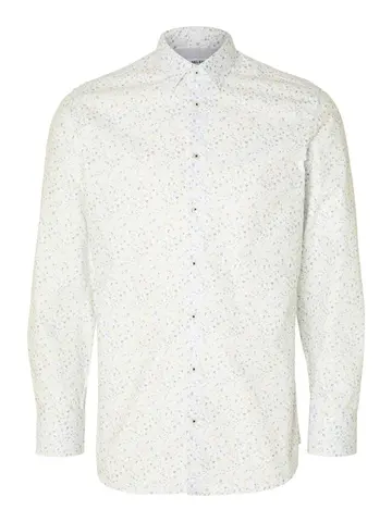SELECTED SLHSLIMDETAIL SHIRT LS CLASSIC NOOS 