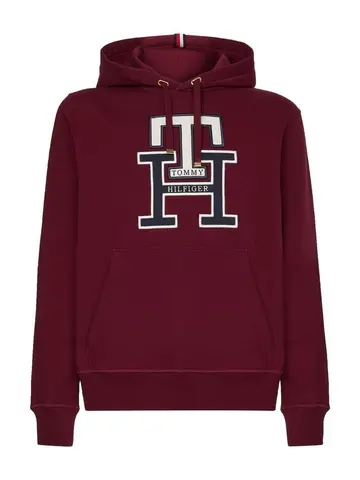 Tommy Hilfiger LUX MONOGRAM HOODY 