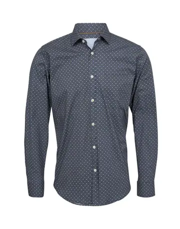 Garant Dress shirt l/s modern fit Blå