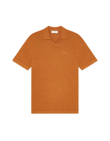 Les Deux Emmanuel Knit Polo 