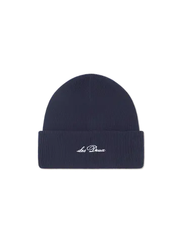 Les Deux Wayne Embroidered Beanie 