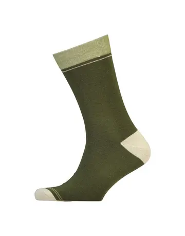 Mens socks Grøn