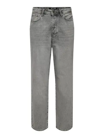 Only & Sons ONSFADE LOOSE MG 2332 TAI DNM NOOS Grå