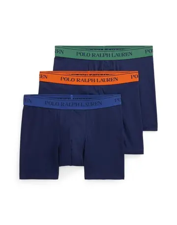 Ralph Lauren BOXER BRIEF-3 PACK-BOXER BRIEF 