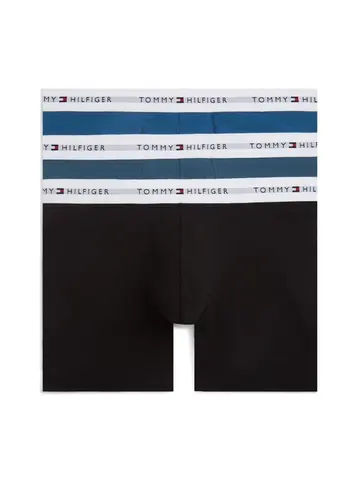Tommy Hilfiger 3P BOXER BRIEF Sort