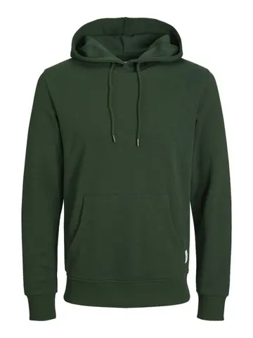 Jack & Jones JJEBASIC SWEAT HOOD NOOS PS Grøn