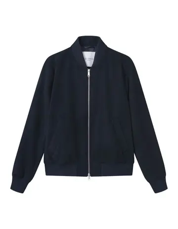 Les Deux Mitch Wool Bomber Jacket 