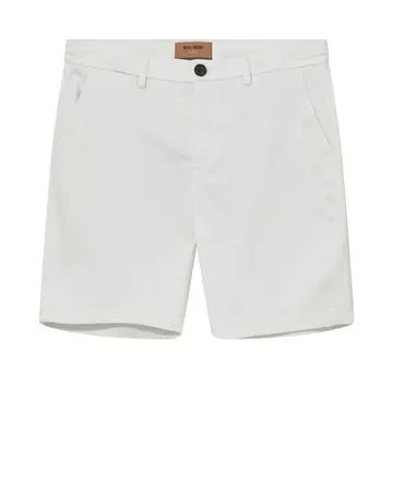 Mos Mosh MMGHunt Soft String Shorts Hvid