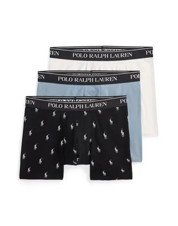 Ralph Lauren BOXER BRIEF-3 PACK-BOXER BRIEF 