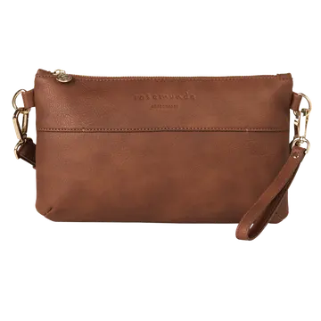 Rosemunde Medium Clutch Cocoa Brun Brun