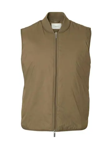 SELECTED SLHTHOMAS GILET NOOS Brun