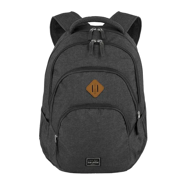 Travelite Basics Melange Rygsæk 15" Anthracite