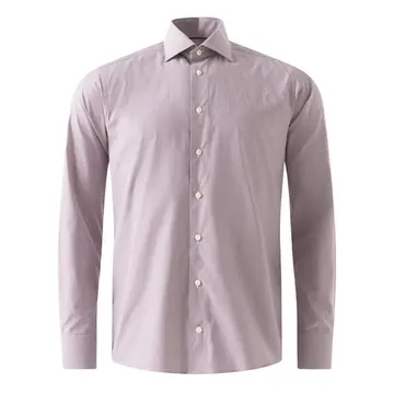 ETON Fine Check Signature Twill Shirt 