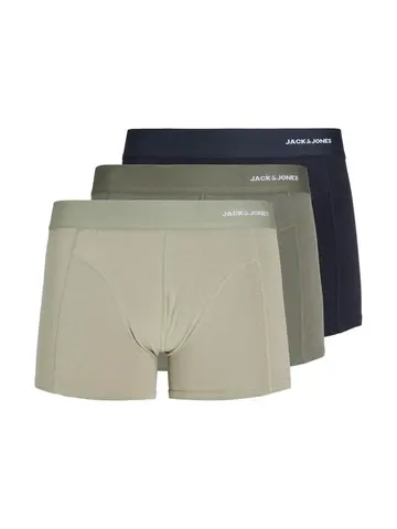 Jack & Jones JACGABRIEL BAMBOO TRUNKS 3 PACK SN Grå