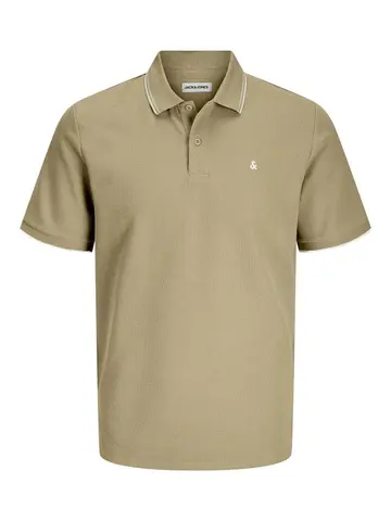 Jack & Jones JJEAUSTIN POLO SS NOOS Grå