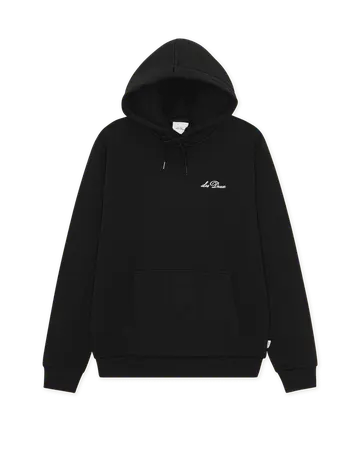 Les Deux Signature Print Hoodie 