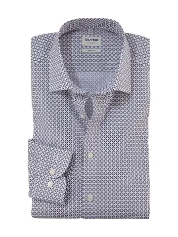 OLYMP 212574-Hemden Khaki